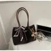Bolso Grande de Estilo Coreano para Mujer 2026 Nuevo Modelo Textura de Alta Calidad Diseño de Nicho Coreano Bolso de Hombro Bolso Tote para Viajar