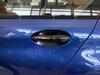 Adequado para 19 BMW série 3 abs galvanizado tigela de porta modificada especial prata fibra de carbono interior