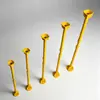 Soporte Espiral Portátil para Minería, Hecho de Acero de Aleación de Alta Resistencia, Resistente a Impactos y Deformaciones