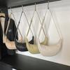 Bolsa Feminina Niche Design Dumpling 2025 Novo Estilo Coreano Simples Versátil Ombro Único Axila Bolsa Transversal Fashion para Trabalho