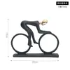 Figuras de Banda de Música Minimalistas Nórdicas Decoraciones para Sala de Estar Hogar Artesanía Creativa para Mueble de TV Gabinete de Vino Adornos Abstractos
