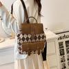 Mochila para Mujer 2022 Nueva de Moda Estilo K de Moda Acolchada Moda Bolso Pequeño para Mujer Moda Mujer Mochila Pequeña de Gran Capacidad