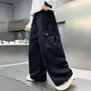 Roupas infantis calças de outono para meninos 2026 novo estilo primavera e outono calças cargo casuais para crianças mais velhas, calças compridas de outono para meninos