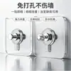 Não marcado Nail Punch-free Parafuso Sticking Adesivo Forte Prego sem prego Gancho de parede Nail Photo Frame Photo Wall Tile Wall Hook