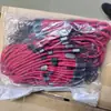Cordón ajustable para teléfono móvil, cordón de muñeca, para unidad U, linterna, llavero, hebilla de montañismo, cadena de cordón, nudo anti-pérdida, resistente