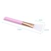 Cepillo de silicona para mascarillas, cabezal suave, individual, para salón de belleza, spa, mascarillas, cepillo facial
