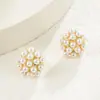 Pendientes Metálicos de Plata S925 con Pasador Retro Francés de Alta Gama, Pendientes para Mujer de Estilo Genial, Pendientes Personalizados y Elegantes