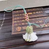 Accesorios para Joyería DIY Algodón Retorcido a Mano Borla Corta Correa para Cadena de Teléfono Llavero Borla Colgante de Borla Pequeña