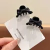 Pinza para Flequillo de Lujo Ligero Estilo Coreano con Pedrería, Pinza para el Cabello de Agarre Medio, Pinza de Tiburón Pequeña Exquisita de Gama Alta, Pasador para el Cabello de Mujer