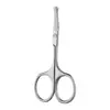 Tijeras para Pelo de Nariz para Hombres, Tijeras Pequeñas para Recortar el Pelo de la Nariz, Recortadora de Barba, Tijeras Pequeñas para Fosas Nasales, Juego de Cabeza Redonda