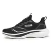 Zapatillas de running para primavera y verano, zapatillas deportivas versátiles de suela blanda, ligeras, de tejido fly-knit, zapatillas casual ligeras, zapatillas de malla transpirable para hombre