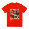 É o Que É Camiseta Engraçada de Sapo Masculina Feminina Moda Manga Curta Camiseta Casual Algodão Manga Curta t