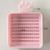 Bandeja Especial para Grãos de 2,6mm, Pá de Grãos com Formato de Pata de Gato, Bandeja Vertical para Grãos, Caixa de Triagem de Grãos Feita à Mão DIY, Conjunto Completo de Ferramentas, Atacado do Fabricante