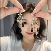 ¡Son los Pendientes Perfectos para Caras Cuadradas y Redondas! Pendientes Exagerados de Borla con Flores Que Son Particularmente Hermosos y Vivos