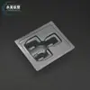 Fabricante de empaques tipo blíster transparente, caja con inserto de blíster para juguete de memoria, inserto de blíster PET/PVC