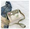 Coreano ins Antigo Bonito Menina Coração Pequena Bolsa Feminina Estilo Japonês Pequeno Fresco Macio Menina chique Estudante Bolsa Crossbody