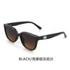 Gafas de sol estilo Xiaohongshu para hombre y mujer CY8933 gafas de piloto retro modernas TikTok transfronterizo