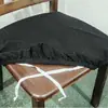 Fundas para Sillas Seleccionadas Cuidadosamente, Universales para Todas las Estaciones, Color Sólido, Estilo Nuevo Simple, Fundas Gruesas para Cojín de Taburete, Elásticas, para Uso en Restaurantes y Hogar