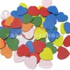 Variedad de hebillas planas opcionales sin agujero para impresión, accesorios de joyería de madera, manualidades, hebilla decorativa para muñeca