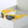 Nueva Moda Y2K Spice Girls Color Caramelo Europeo y Americano Show Lujo Ligero Gafas de Sol Deportivas Ins Celebridad de Internet Mismo Estilo Gafas de Sol Trendy