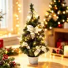 Decoraciones para Árbol de Navidad, Venta Directa del Fabricante, Mini Árboles Artificiales, Mini Decoraciones, Regalos Navideños Familiares 60cm