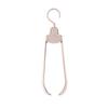 Percha plegable de plástico sin costuras para el hogar, antideslizante, de hombros anchos, multifuncional, portátil, para viajes, segunda percha de almacenamiento de fábrica