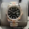 Relógio Rolex Datejust Série C Fábrica Datejust Datejust Oyster Mecânico Automático Completo À Prova d'Água Aço Inoxidável para Homens