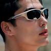 Gafas de Sol Plateadas Futuristas Cyberpunk Marca de Moda para Hombres Gafas Deportivas para Ciclismo Hip-Hop para Mujeres Gafas de Sol Polarizadas Didi-disco