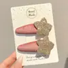 Horquilla Coreana de Otoño e Invierno para Mujer, Pinza Lateral de Gama Alta, Accesorios para el Cabello, Nueva Horquilla Dulce para Niña, Tocado, Pinza para Flequillo, Pinza