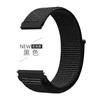 Para Huawei Amazfit correa de nailon con bucle Correa Samsung Galaxy correa de nailon 20mm22mm