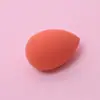 Aili Yan Huevo de Belleza Naranja Coral Traje Súper Suave Sin Polvo Esponja de Maquillaje Plus Estante de Secado y Almacenamiento Solución de Limpieza