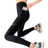 Pantalones de Tiburón Populares de Douyin Verano Ropa Exterior para Mujer Delgados Cintura Alta Adelgazantes Deportivos Fitness Yoga Pantalones con Bolsillo Lateral