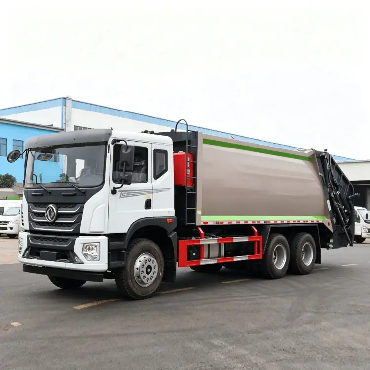 东风福瑞卡8吨垃圾压缩车14方垃圾清运车优质供应