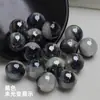Dingyi K16 Luna Fría Niebla Arroyo Oculto Cuentas Destellantes Resina Galvanizada Agujero Pasante Cuentas Sueltas DIY Cadena de Teléfono Móvil con Cuentas Accesorios de Joyería