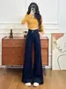 Jeans de Pierna Ancha Acampanados para Mujer 2026 Primavera y Verano Nuevo Estilo Holgados Adelgazantes Casual Perezoso Moda Coreana Pantalones Rectos
