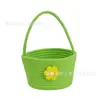 Bolsa de Mano Pequeña de Cuerda de Algodón con Flor Tejida en Cuerda de Algodón Maceta Colgante Cesta Colgante Cesta Tejida de Cuerda de Algodón Cesta para Guardar Cosméticos y Joyería