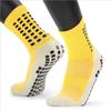 Calcetines de Fútbol con Suela de Toalla y Bloques de Goma Antideslizantes para Hombre, de Media Pantorrilla, para Entrenamiento Deportivo, Calcetines con Agarre para Fútbol, Calcetines de Entrenamiento Deportivo