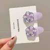 Lindos y Delicados Pasadores para el Cabello de Yiwu, Pinzas Laterales Coloridas y Dulces, Pasadores Coreanos Estilo Dopamina, Accesorios para el Cabello