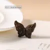 Sândalo Jacarandá Sellwood Escultura Borboleta Costas Nuvem DIY Wen Brincar Contas de Buda Acessórios de Joia Corrente para Celular Pulseira Pingente