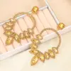 Brincos de Strass Mais Vendidos para Mulheres Moda Europeia e Americana Exagerados Luxuosos Brilhantes Coloridos Brincos Joias