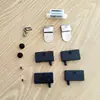 Plástico Negro Comercial Doméstico Ferretería Mecánica Máquina para Hacer Salchichas Máquina para Hot Dogs Accesorios para Máquina de Salchichas Bisagras de Puerta de Vidrio