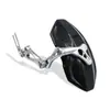 Para-lama traseiro personalizado para scooter elétrica N1S M2 009 U+B Little Monkey, protetor traseiro universal de fibra de carbono