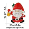 Presente de Natal Quente Transfronteiriço Criativo Adesivo para Geladeira Acessórios Material de Adesivo para Geladeira Acessórios de Pingente de Joia Artesanal