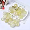 Piedras Rodadas de Amatista Blanca Natural Rosa Amarilla Verde, Jaspe Rojo Aventurina Verde Obsidiana Cristales Grandes Piedras Pulidas