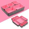 Caja de almacenamiento de fieltro integrada multifuncional, compartimento impermeable, cajón organizador para el hogar, caja de almacenamiento de fieltro para escritorio