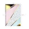 Cuaderno A5 con Tapa Cuaderno A5 de Espiral Logotipo del Cliente Promoción Publicitaria Cuaderno de Notas Universal de Hojas Rayadas Cuaderno de Hojas Sueltas