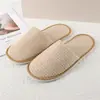 Pantuflas Desechables Hotel Estrella, Pantuflas de Felpa para Casas de Huéspedes, Talla Grande, Engrosadas y Antideslizantes para Salones de Belleza y Alojamiento de Huéspedes