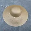 Muestra de Sombrero Vietnamita Sueño Chino con Tela Estampada, Sombrilla, Impermeable, Sombrero de Protección Solar, Sombrero de Pescador de Ala Ancha para Exteriores, Sombrero de Agricultor