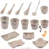Cada año, hay tazas de melamina con peces, tazas de restaurante, vasos de plástico anti-caída, vasos para la boca, cucharas de imitación de porcelana, salsas para hot pot, salsas