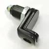 Candado Bainai para Casillero Archivador Lengüeta de 360 Grados Cromo Brillante Cerradura de Gabinete de Hierro Cerradura para Casillero de Personal Accesorios de Ferretería para Muebles